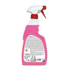 Detergente multisuperficie Sanialc - trigger 750 ml - alcolico - Sanitec