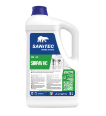 Detergente pavimenti Sirpav HC - a schiuma - 5 L - pino - Sanitec