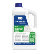 Detergente pavimento Igienic Floor - 5 L - menta/limone - Sanitec
