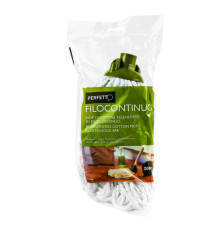 Mop Filocontinuo - cotone - 200 gr - bianco - Perfetto