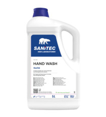 Sapone liquido Hand Wash - 5 L - karité - Sanitec