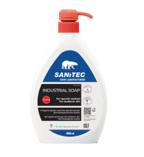 Sapone liquido Industrial Soap - dispenser 1 L - agrumi - Sanitec