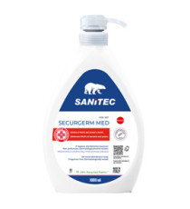 Sapone liquido Securgerm Med PMC - dispenser 1 L - Sanitec