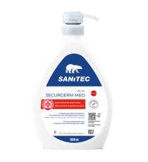 Sapone liquido Securgerm Med PMC - dispenser 1 L - Sanitec
