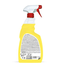 Sgrassatore Degreaser Ultra - trigger 750 ml - limone - Sanitec