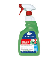 Sgrassatore disinfettante Multi Activ - trigger 750 ml - non profumato - Sanitec