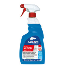 Sgrassatore disinfettante Multi Activ - trigger 750 ml - pino - Sanitec