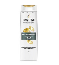 Shampoo 3 in1 - linea antiforfora - 250 ml - Pantene