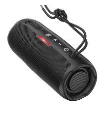 Altoparlante speaker wireless Hoco HC16 nero bluetooth 5.3 Power: 2×5 W cassa azione fino a 10mt, Dimensioni: 171×68×66mm 348gr