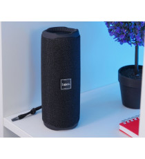 Altoparlante speaker wireless Hoco HC16 nero bluetooth 5.3 Power: 2×5 W cassa azione fino a 10mt, Dimensioni: 171×68×66mm 348gr