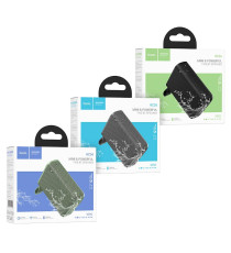 Altoparlante speaker wireless Hoco HC34 verde bluetooth 5.3 IPX4 5W 1200 mAh cassa azione fino a 10mt, Dimensioni: 111×84×40mm