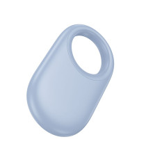 Localizzatore gps Hoco E94 blu compatibile con Apple Find My tracker compatto e leggerissimo, durata fino a 12 mesi