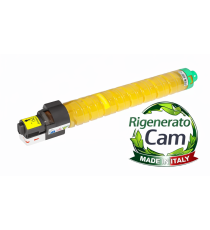 Toner MPC2503H giallo rigenerato CAM di alta qualità,made in Italy per RICOH MPC2503SP,MPC2011,2003 841926 12.000 pagine