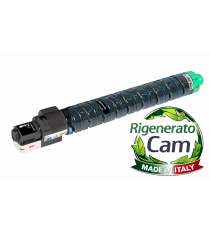 Toner MPC3503 nero rigenerato CAM di alta qualità, made in Italy per Ricoh MP C3003,C3503 841817 capacità 24.000 pagine