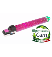 Toner MPC3503 magenta rigenerato CAM di alta qualità, made in Italy per Ricoh MP C3003,C3503 841819 capacità 15.000 pagine