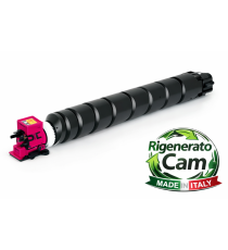 Toner CK-8511M magenta rigenerato CAM di alta qualità, made in Italy 1T02L7BUT0 per Utax 2506 Ci CK8511 capacità 12.000 pagine