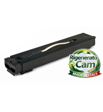 Toner V80BK nero 006R01642 rigenerato CAM di alta qualità, made in Italy per Xerox Versant 80,180,280 20.000 pagine