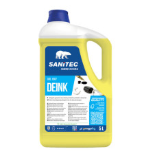 Detergente sgrassante Deink - 5 L - non profumato - Sanitec