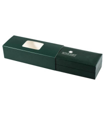 Penna roller Aldo Domani - punta M - fusto tabacco - Monteverde