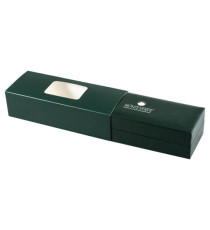 Penna stilografica Aldo Domani - punta M - fusto tabacco - Monteverde