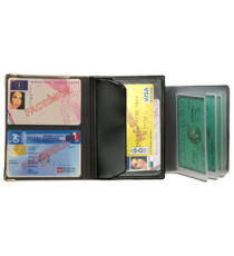 Porta documenti FLY - PVC - colori assortiti - Alplast