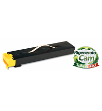 Toner DC700Y giallo rigenerato CAM di alta qualità, made in Italy 006R01385 per Xerox 700i,C75,DC700,770 capacità 20.000 pagine