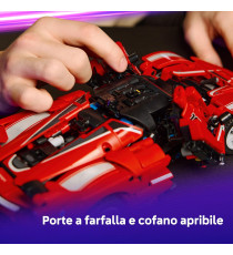 Lego Technic - Ferrari FXX K - Lego 42212 Motore V12, Differenziale e Pistoni Mobili Anni 10+ 897pz