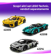 Lego Technic - Ferrari FXX K - Lego 42212 Motore V12, Differenziale e Pistoni Mobili Anni 10+ 897pz