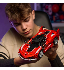 Lego Technic - Ferrari FXX K - Lego 42212 Motore V12, Differenziale e Pistoni Mobili Anni 10+ 897pz