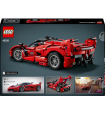 Lego Technic - Ferrari FXX K - Lego 42212 Motore V12, Differenziale e Pistoni Mobili Anni 10+ 897pz