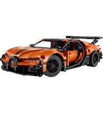 Lego Technic - Hyper Car Bugatti Chiron Pur Sport - Lego 42222 Motore W16, Sterzo e Porte Apribili Anni 9+ 771pz