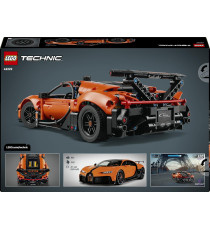 Lego Technic - Hyper Car Bugatti Chiron Pur Sport - Lego 42222 Motore W16, Sterzo e Porte Apribili Anni 9+ 771pz