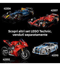 Lego Technic - Auto da corsa Ford GT40 MKII 1966 - Lego 42223 Motore V8, Dettagli e Livrea Originali Anni 18+ 793pz