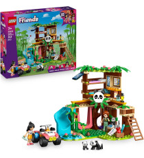 Lego Friends - Il Santuario dei Panda - Lego 42648 Casa sull'Albero Veicolo ATV 2 Mini e 3 Panda 243pz Anni 7+