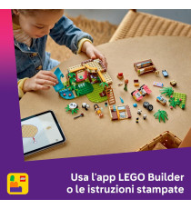 Lego Friends - Il Santuario dei Panda - Lego 42648 Casa sull'Albero Veicolo ATV 2 Mini e 3 Panda 243pz Anni 7+