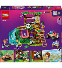 Lego Friends - Il Santuario dei Panda - Lego 42648 Casa sull'Albero Veicolo ATV 2 Mini e 3 Panda 243pz Anni 7+