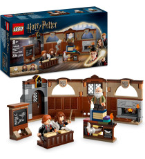 Lego Harry Potter - Castello di Hogwarts: Lezione di incantesimi - Lego 76442 con Hermione e con levitazione 204pz Anni 8+
