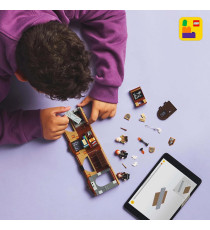 Lego Harry Potter - Castello di Hogwarts: Lezione di incantesimi - Lego 76442 con Hermione e con levitazione 204pz Anni 8+