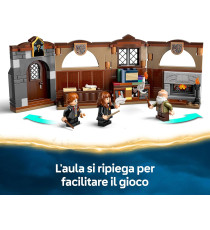 Lego Harry Potter - Castello di Hogwarts: Lezione di incantesimi - Lego 76442 con Hermione e con levitazione 204pz Anni 8+