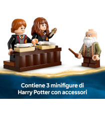 Lego Harry Potter - Castello di Hogwarts: Lezione di incantesimi - Lego 76442 con Hermione e con levitazione 204pz Anni 8+