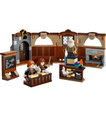 Lego Harry Potter - Castello di Hogwarts: Lezione di incantesimi - Lego 76442 con Hermione e con levitazione 204pz Anni 8+
