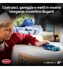 Lego Speed Champions - Super auto sportiva Bugatti Vision GT - Lego 77253 con Minifigure del Pilota Anni 9+ 284pz