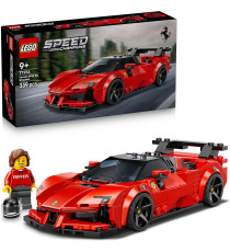 Lego Speed Champions - Ferrari SF90 XX Stradale - Lego 77254 con Minifigure del Pilota Anni 9+ 339pz