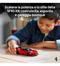 Lego Speed Champions - Ferrari SF90 XX Stradale - Lego 77254 con Minifigure del Pilota Anni 9+ 339pz