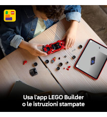 Lego Speed Champions - Ferrari SF90 XX Stradale - Lego 77254 con Minifigure del Pilota Anni 9+ 339pz