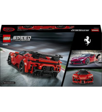 Lego Speed Champions - Ferrari SF90 XX Stradale - Lego 77254 con Minifigure del Pilota Anni 9+ 339pz