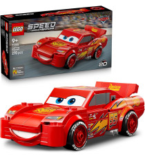 Lego Speed Champions - Saetta McQueen - Lego 77254 Idea Regalo Disney Anni 9+ 270pz