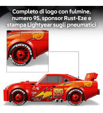 Lego Speed Champions - Saetta McQueen - Lego 77254 Idea Regalo Disney Anni 9+ 270pz