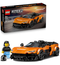 Lego Speed Champions - McLaren W1 - Lego 77257 con Minifigure del Pilota Anni 9+ 287pz
