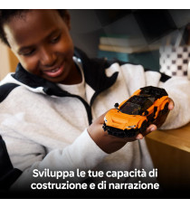 Lego Speed Champions - McLaren W1 - Lego 77257 con Minifigure del Pilota Anni 9+ 287pz